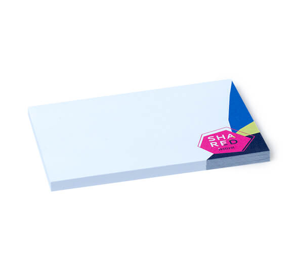 Bloc de notas adhesivas personalizado Basic