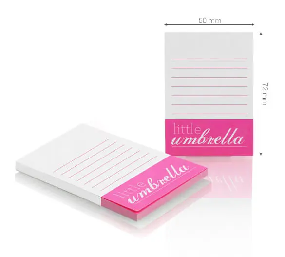 Blocs-notas-adhesivas-Basic-PM001-1 Bloc de notas adhesivas personalizado Basic