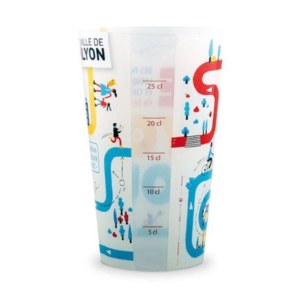 vaso reutilizable 330 Vasos reutilizables para eventos y festivales